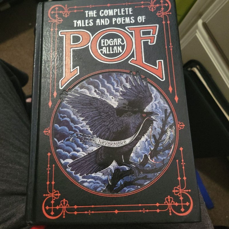 Complete Tales and Poems of Edgar Allan Poe (Barnes and Noble Collectible Classics: Omnibus Edition)