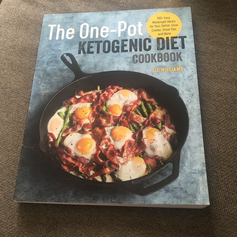 The One Pot Ketogenic Diet Cookbook