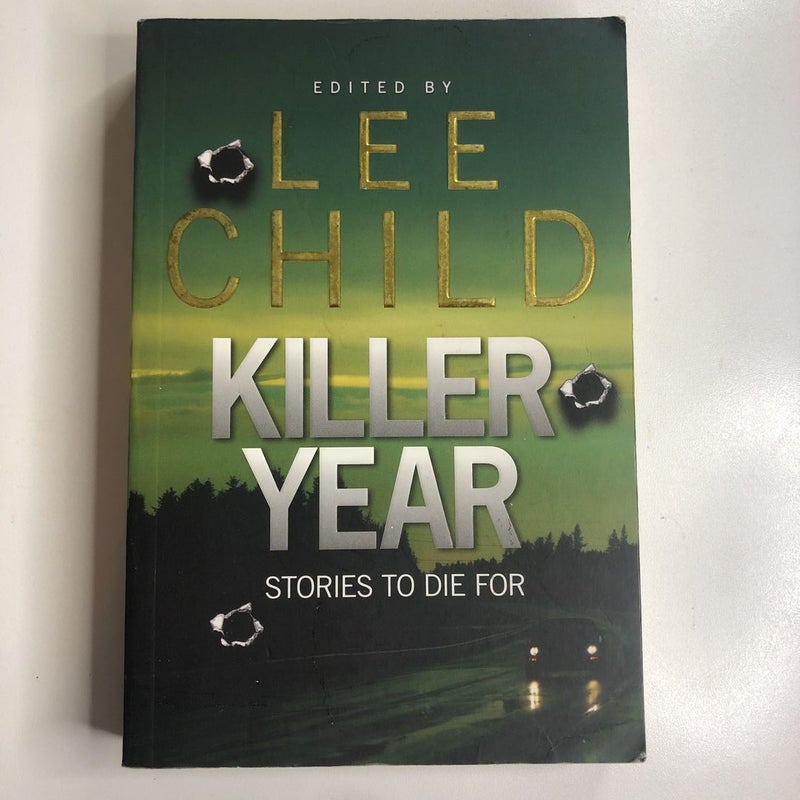 Killer Year: Stories to Die For