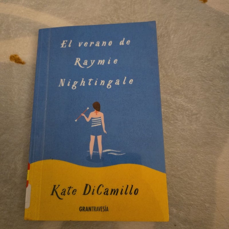 El Verano de Raymie Nightingale