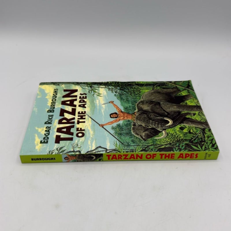 Tarzan of the Apes