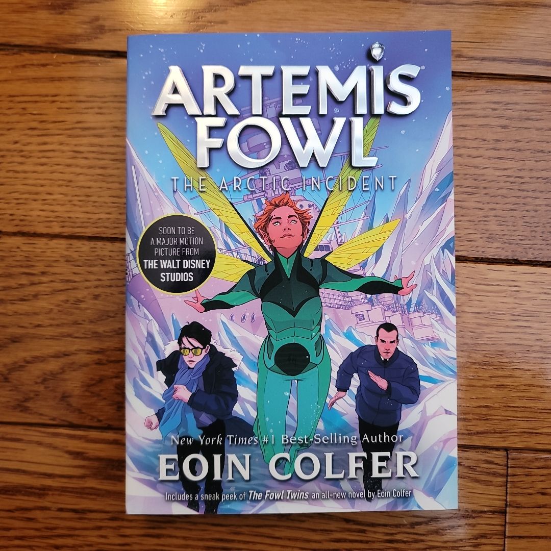 The Arctic Incident (Artemis Fowl, Book 2)