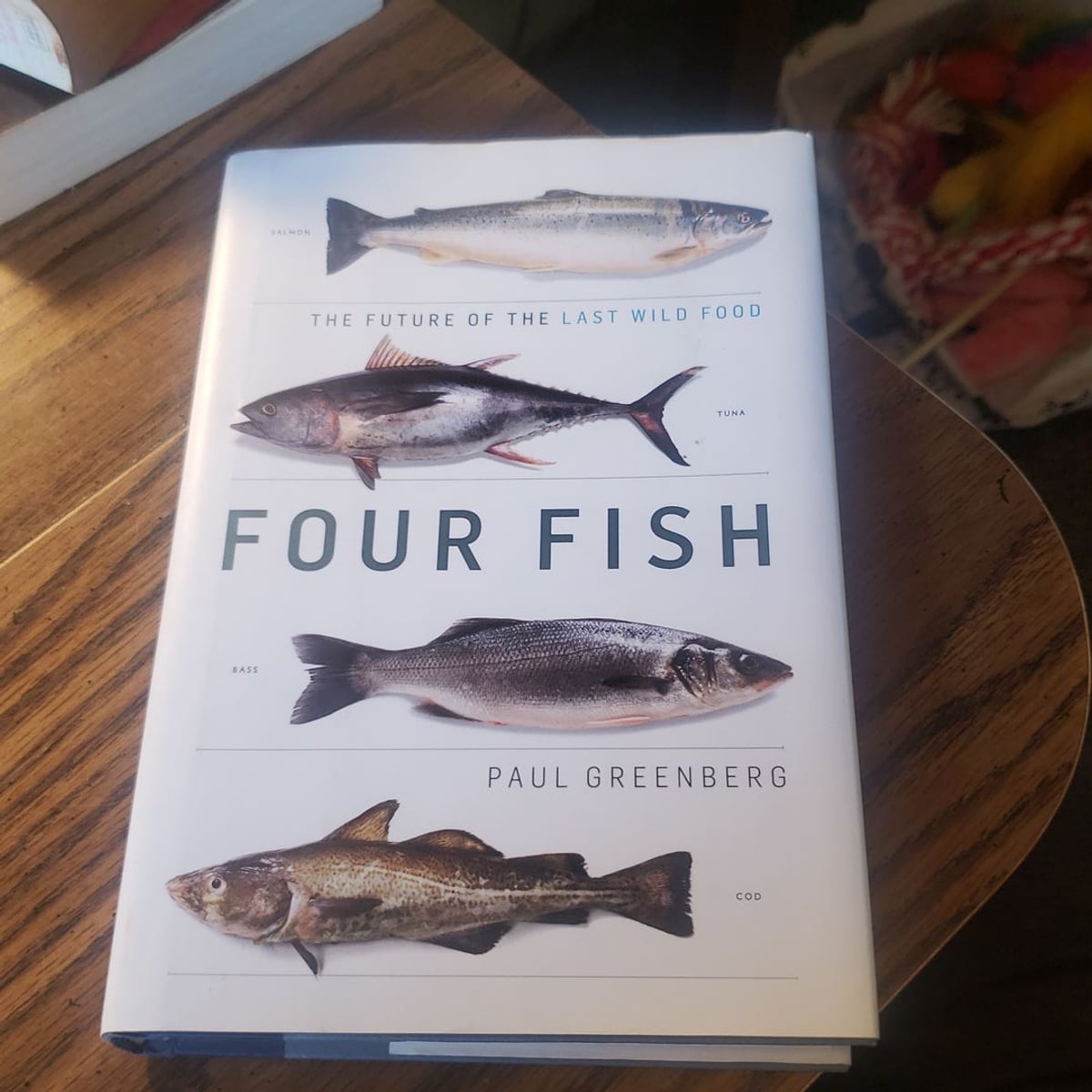 Four Fish By Paul Greenberg