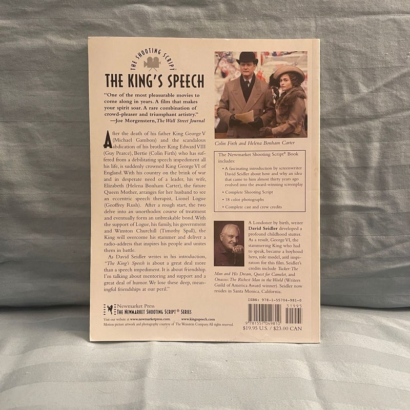 The King’s Speech