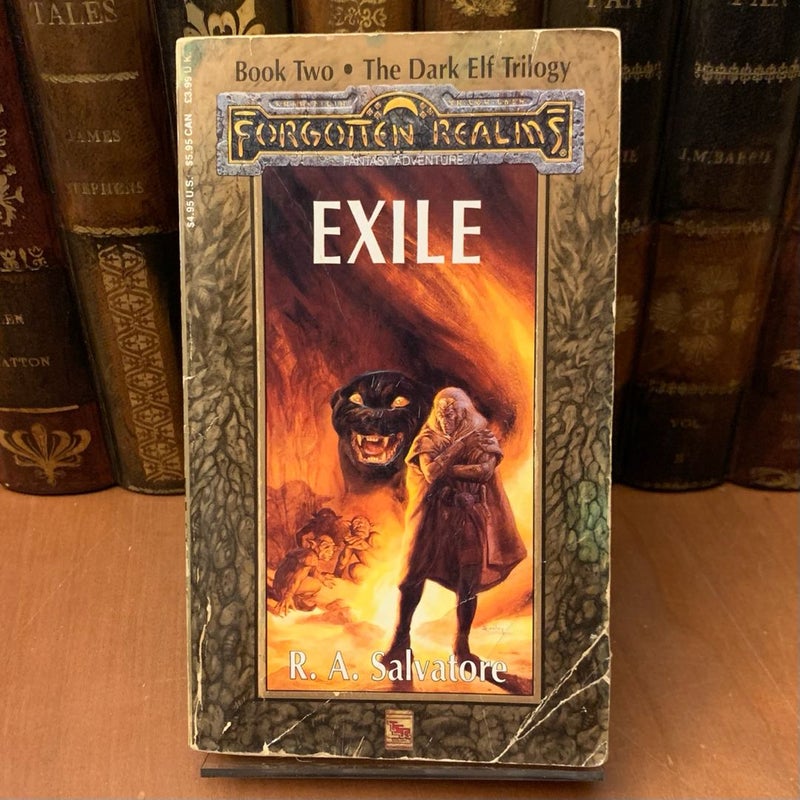 Exile, Legend of Drizzt, Dark Elf 2