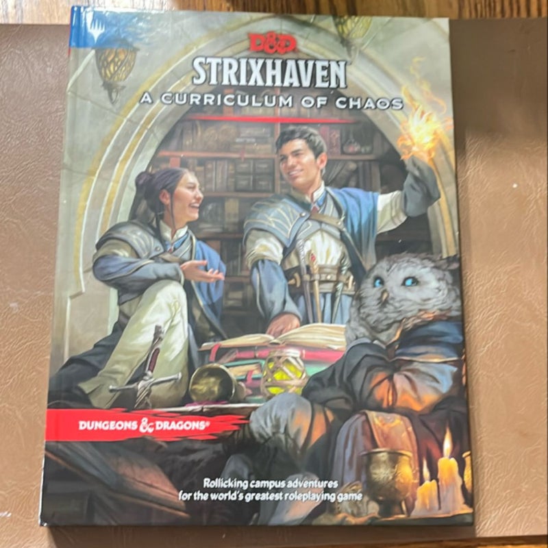 Strixhaven: Curriculum of Chaos (d&d/MTG Adventure Book)