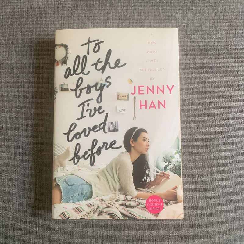 To All the Boys I've Loved Before