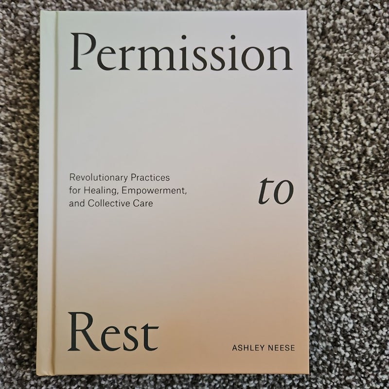 Permission to Rest