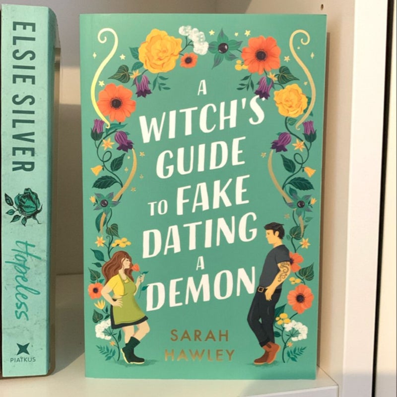 A Witch's Guide to Fake Dating a Demon (UK edition)