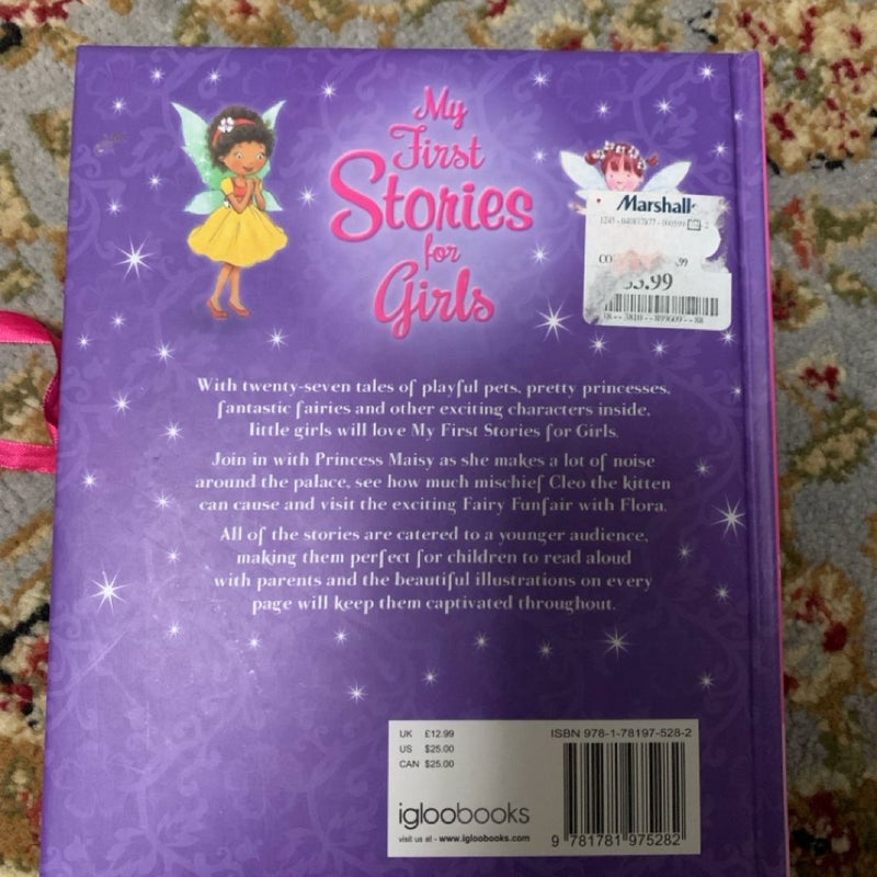 My First Stories for Girls