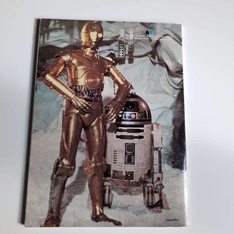 The Empire Strikes Back Storybook