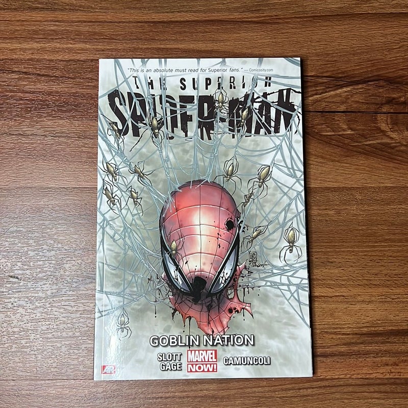 Superior Spider-Man Volume 6