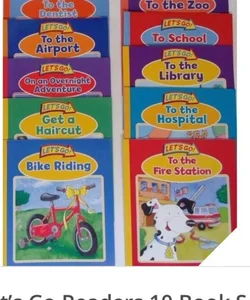 Let’s Go Book Series for Kids (NEW— 10 Book Set)