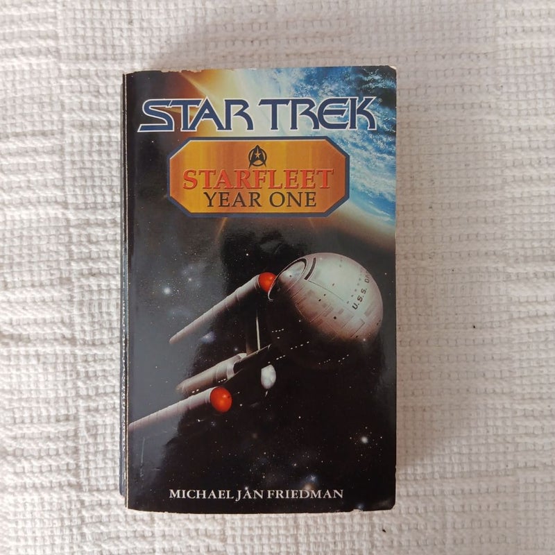 Starfleet Year One