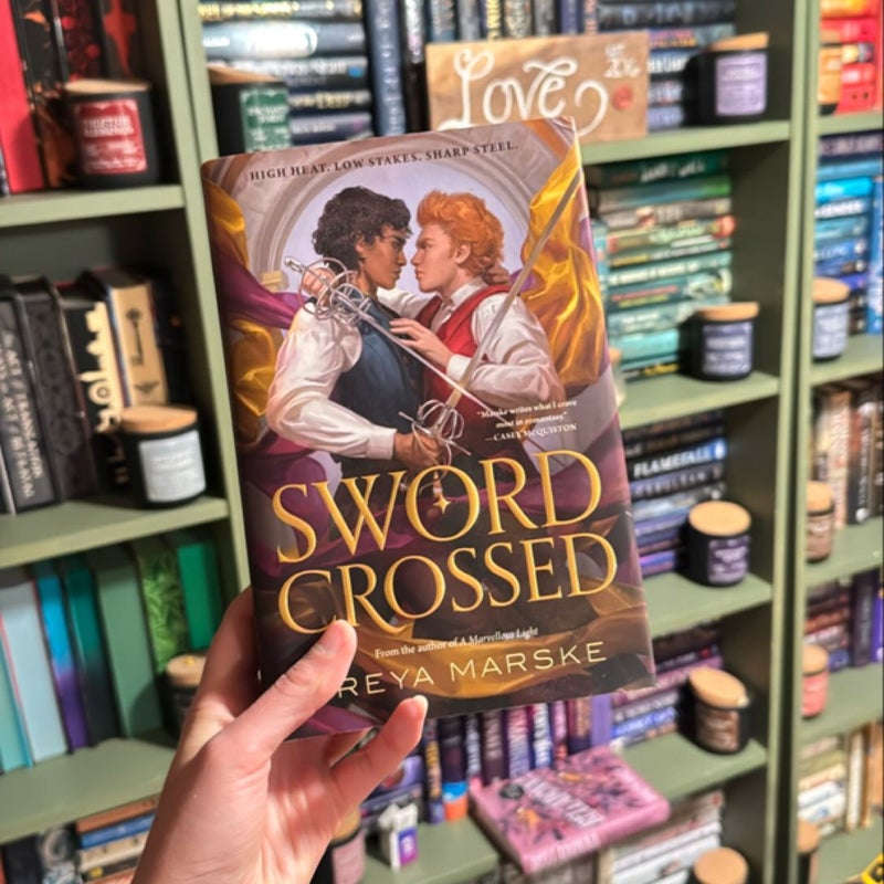 Swordcrossed