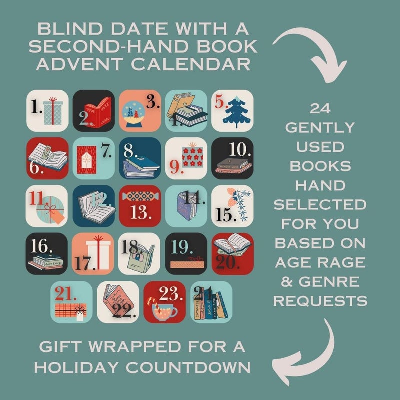 Blind Date With A Second-Hand Book Advent Calendar.