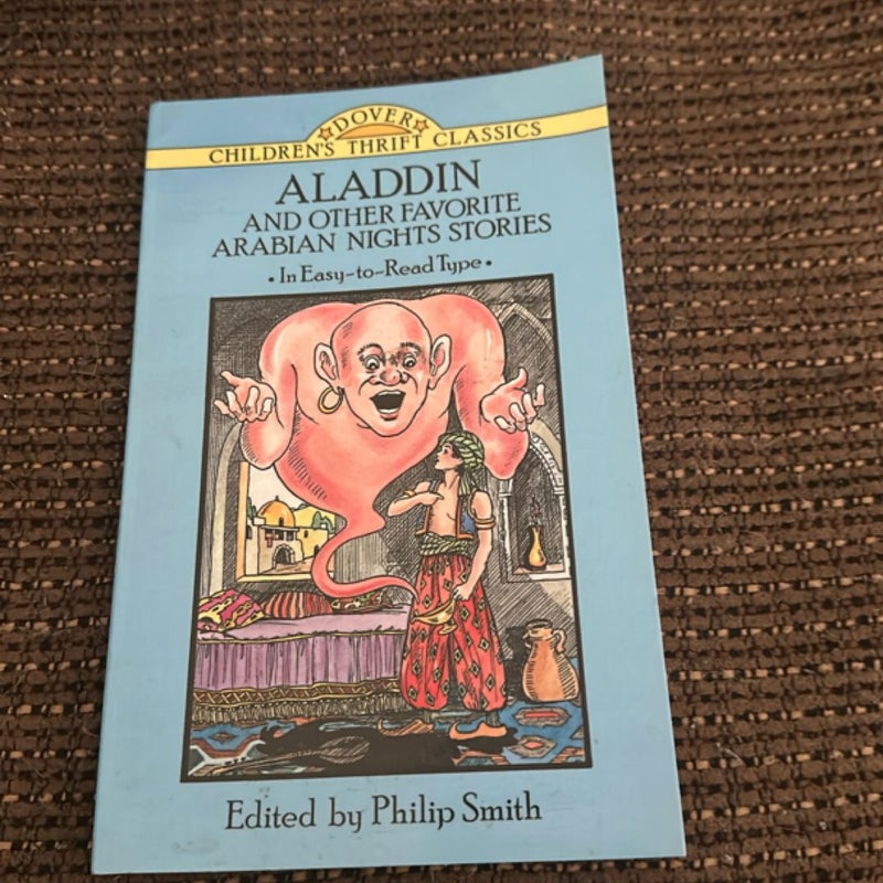 Aladdin and Other Favorite Arabian Nights Stories