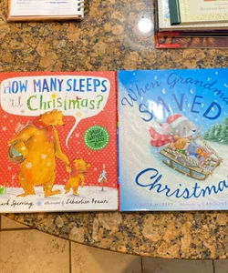 Bundle of 2 children’s Christmas books