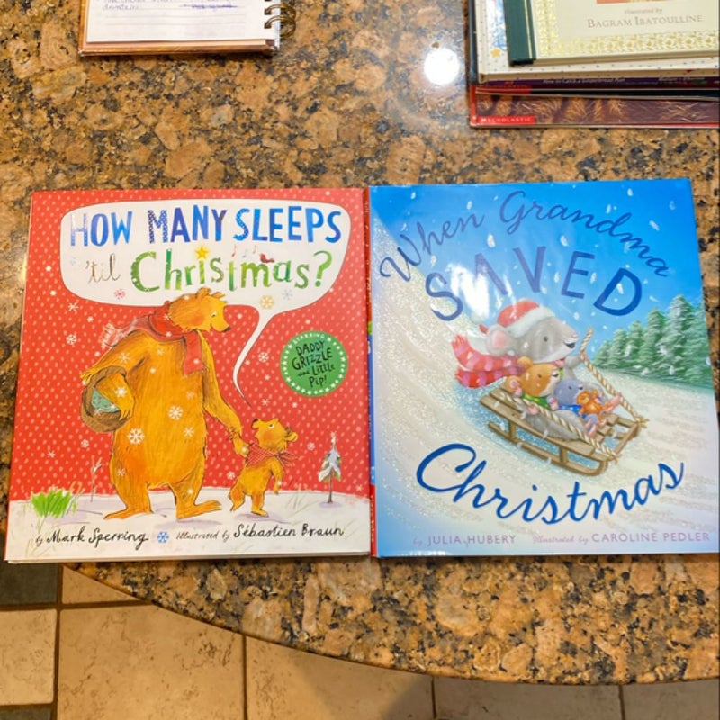 Bundle of 2 children’s Christmas books