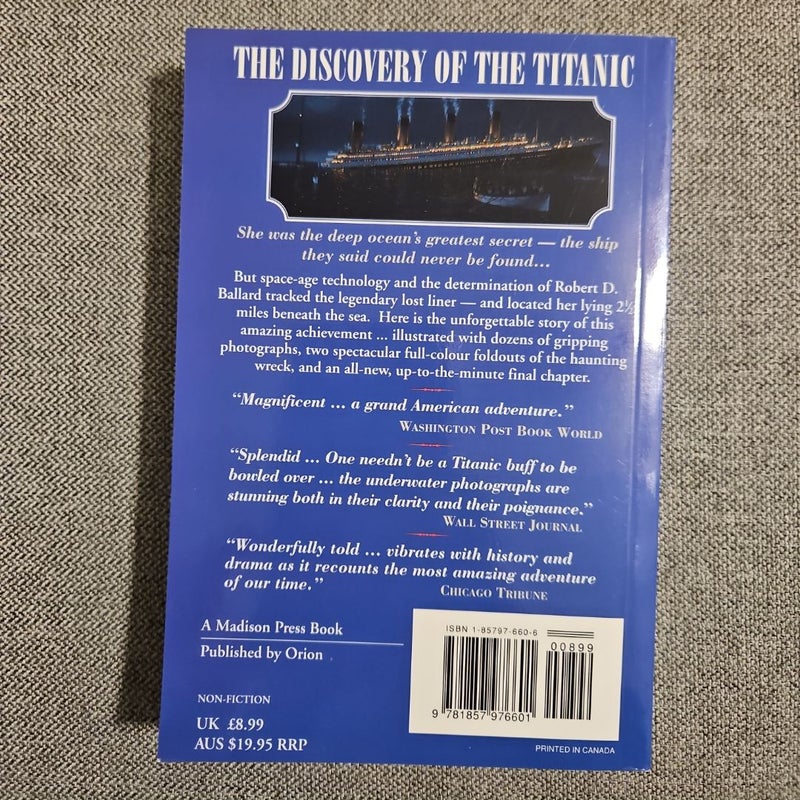 The Discovery of the Titanic