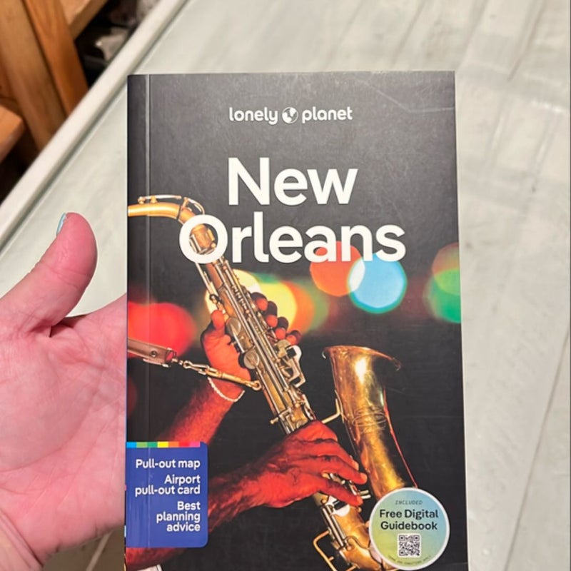 Lonely Planet New Orleans