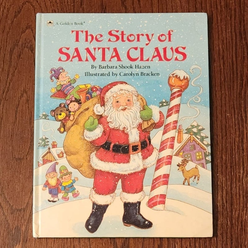 Vintage! Hardcover Christmas Big Golden Books