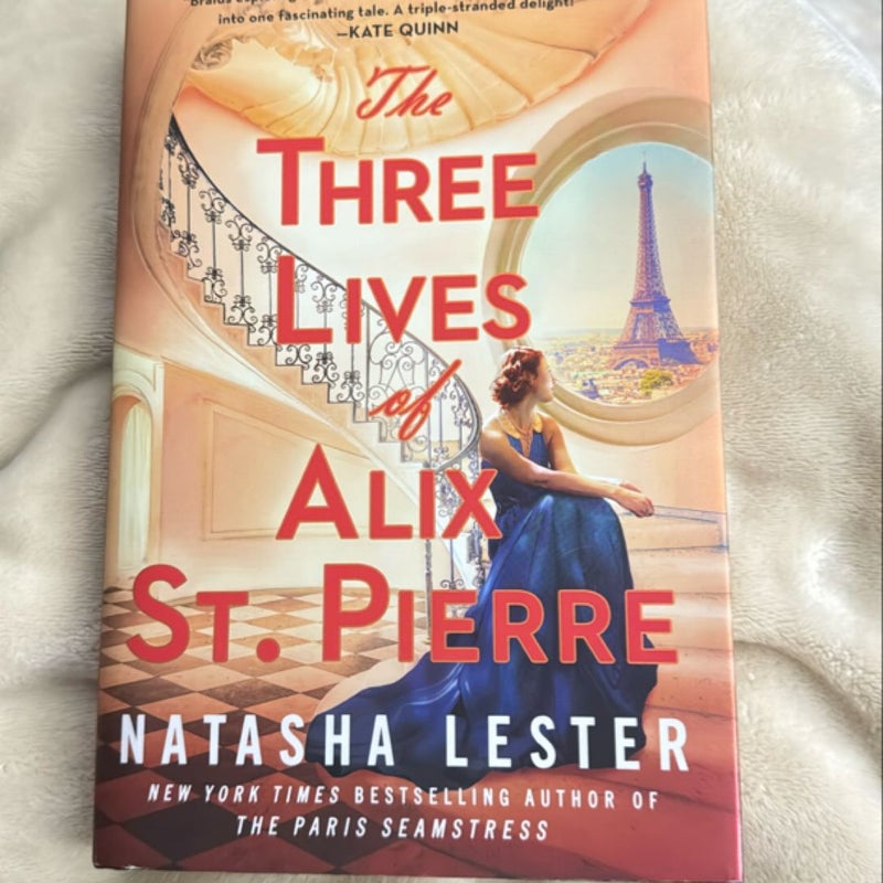 The Three Lives of Alix St. Pierre