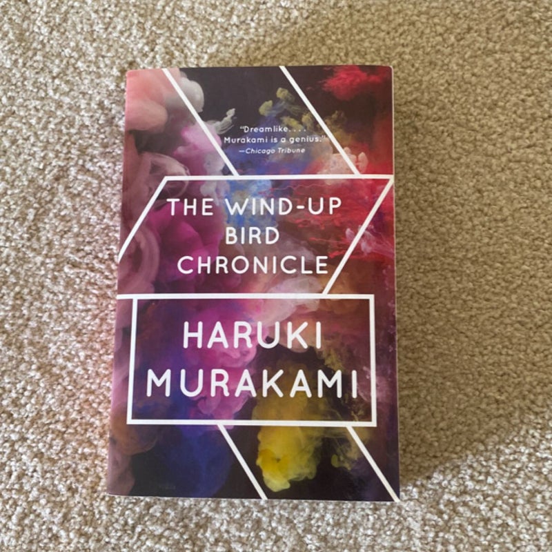 The Wind-Up Bird Chronicle