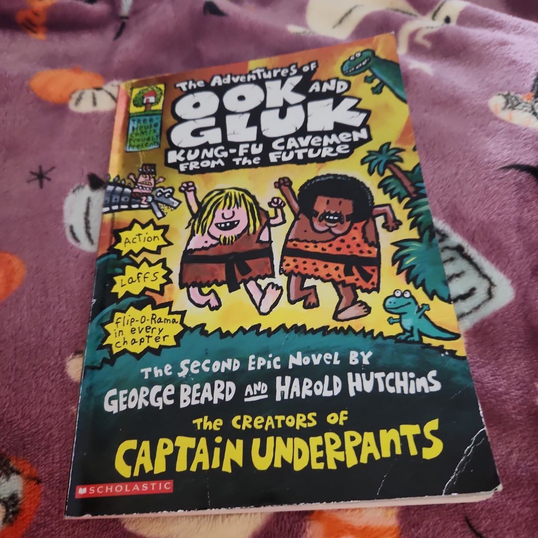 The Adventures of Ook and Gluk, Kung-Fu Cavemen from the Future