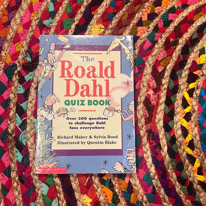 The Roald Dahl Quiz Book