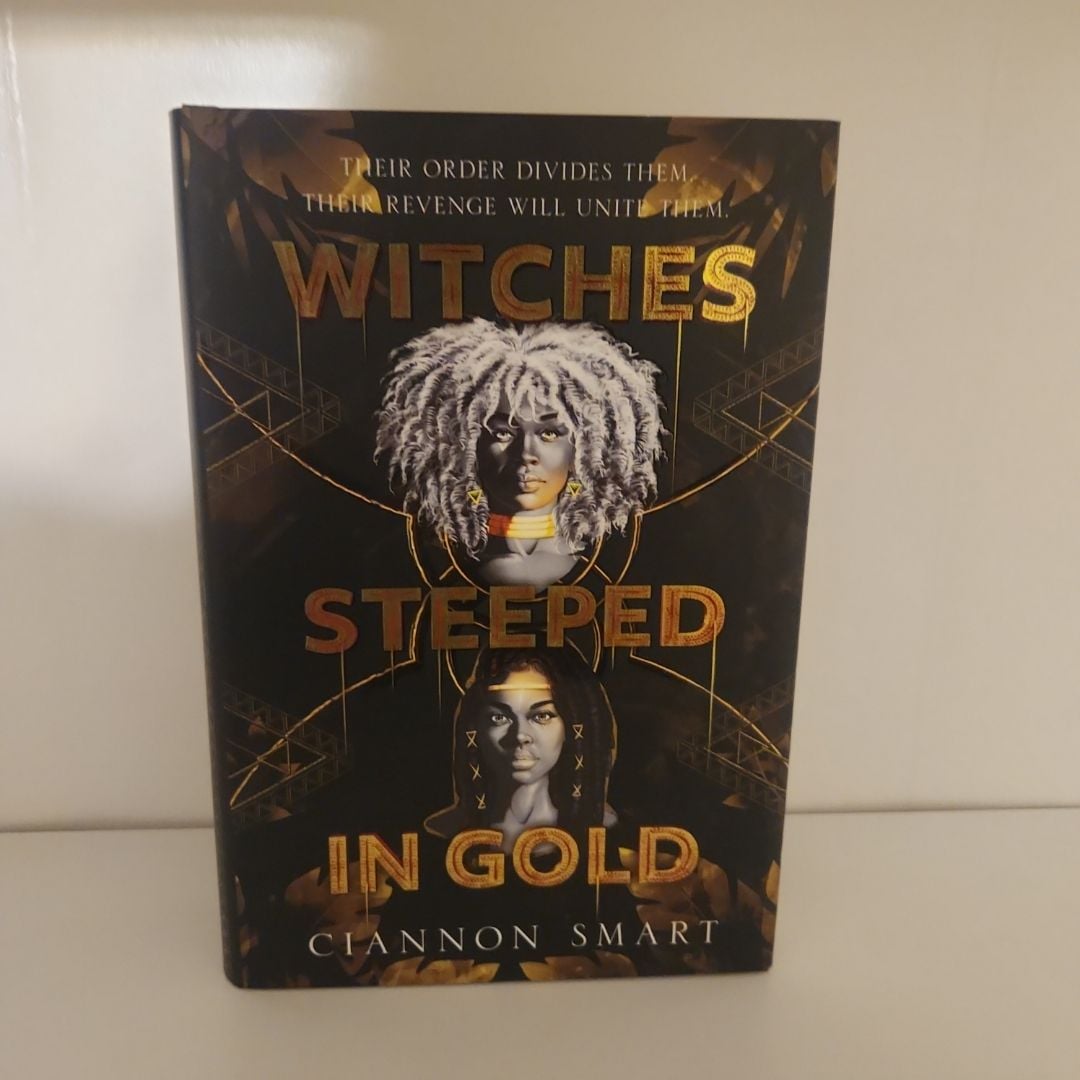 Witches Steeped In Gold by Ciannon Smart, Hardcover | Pangobooks