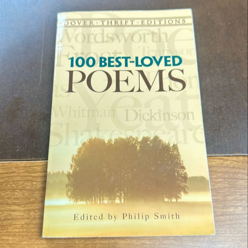 100 Best-Loved Poems