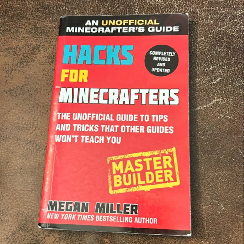 Hacks for Minecrafters: Master Builder