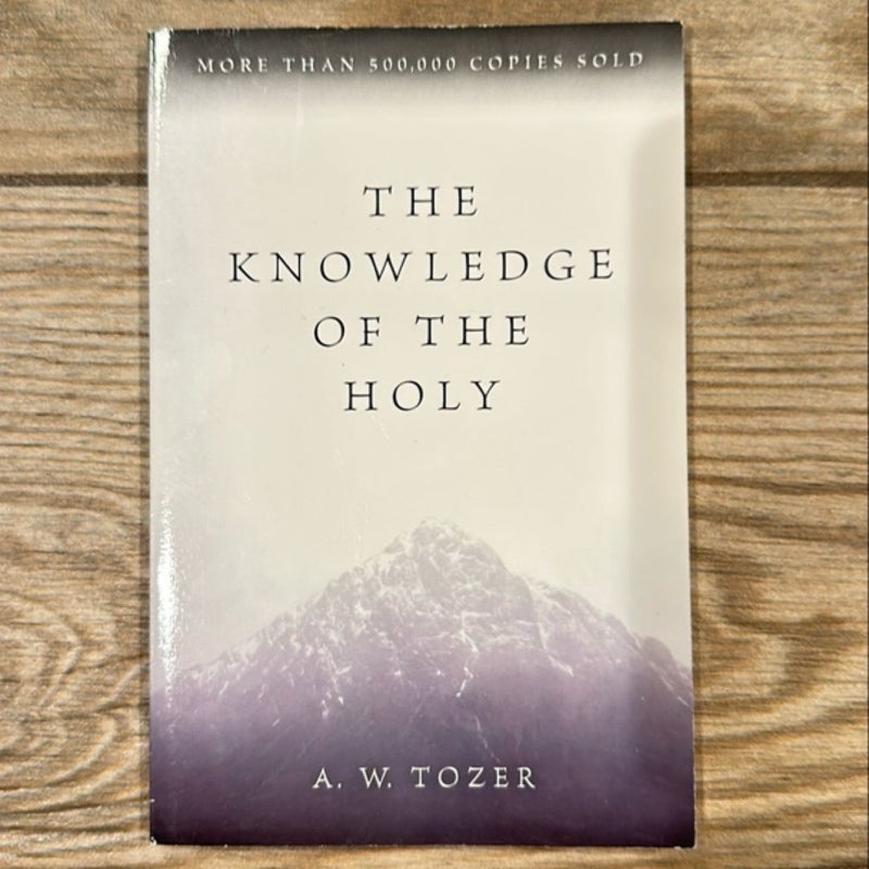 The Knowledge of the Holy