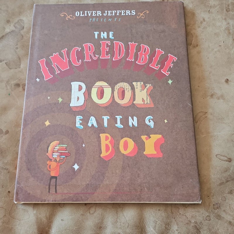 The Incredible Book Eating Boy