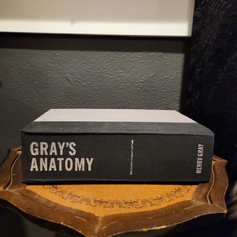 B&N Grays Anatomy (missing dust jacket)