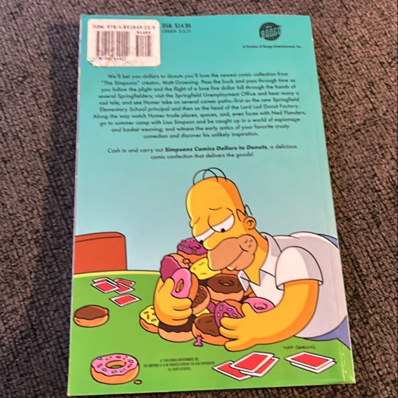 Simpsons Comics