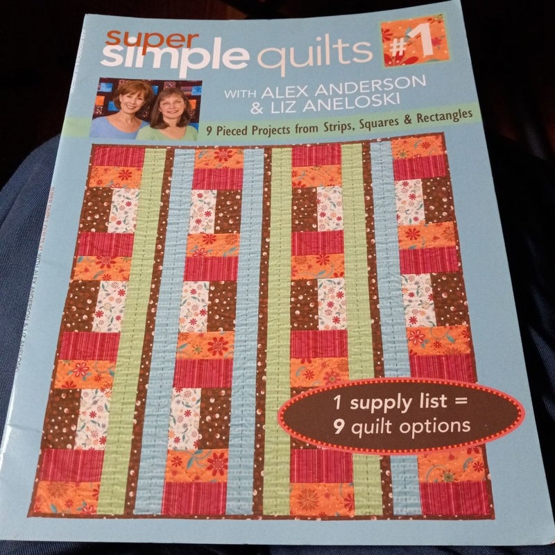 9 Pieced Projects from Strips, Squares and Rectangles