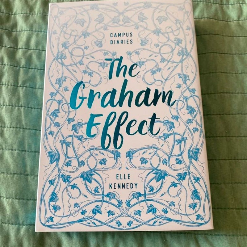 The Graham Effect - Full Darkly Bookish Box with goodies 