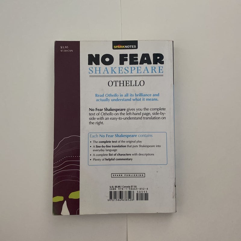 Othello (No Fear Shakespeare)