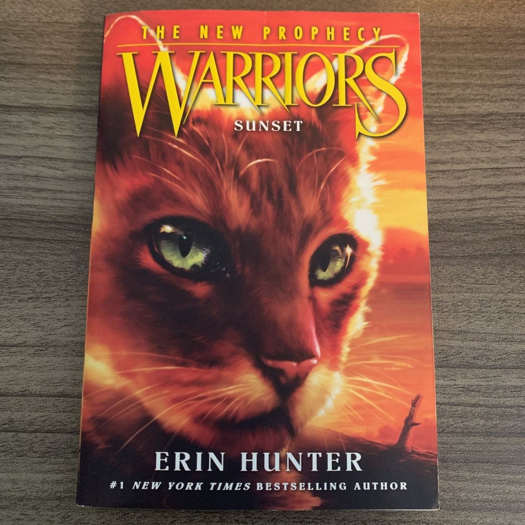 Warriors The New Prophecy Sunset Book