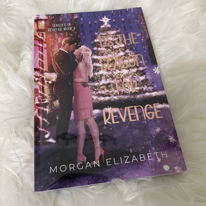 Morgan Elizabeth Eternal Embers Tis the Season for Revenge