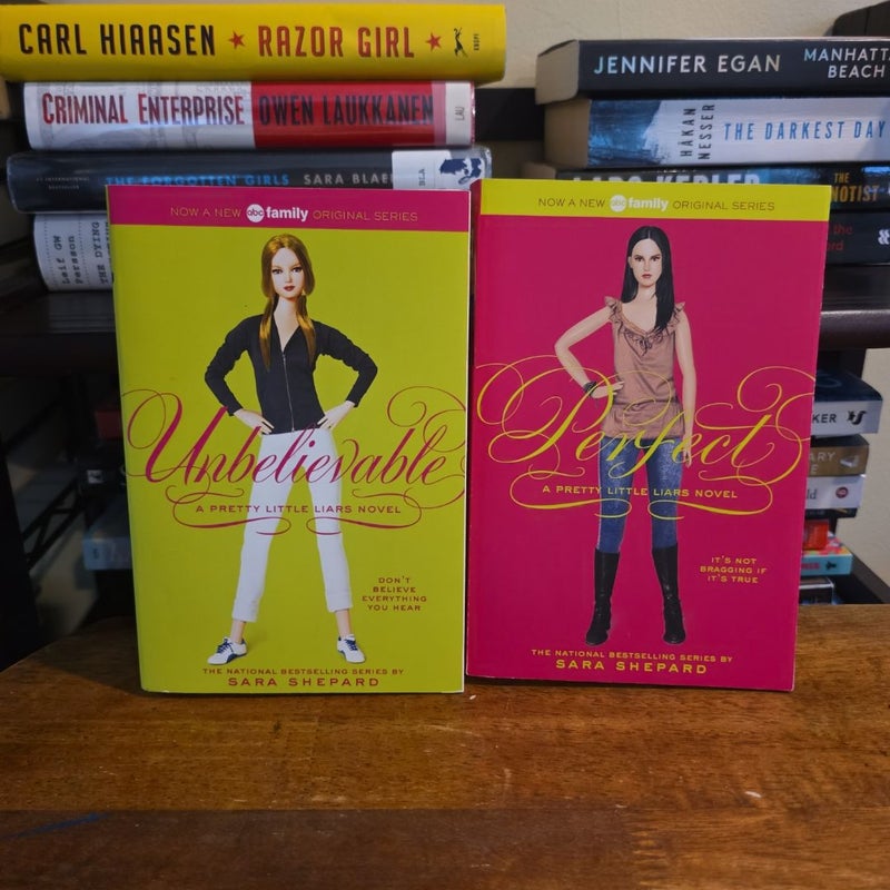 Pretty Little Liars Box Set: Books 1 To 4