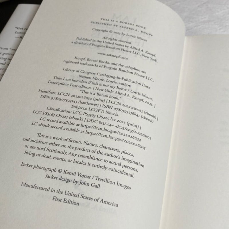I Am Homeless If This Is Not My Home (Signed 1st Ed.)