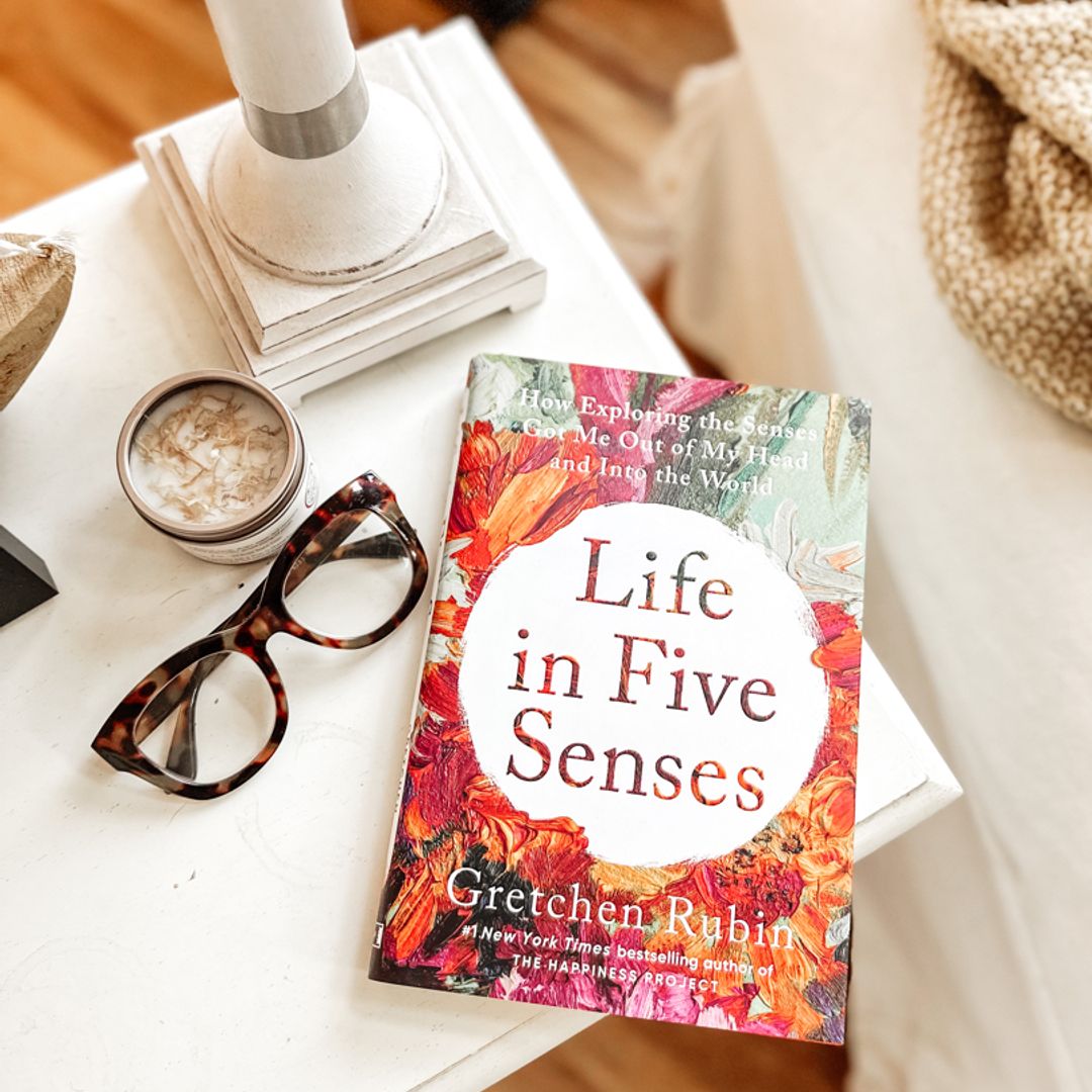 Senses　Life　Gretchen　in　Five　by　Rubin,　Hardcover　Pangobooks