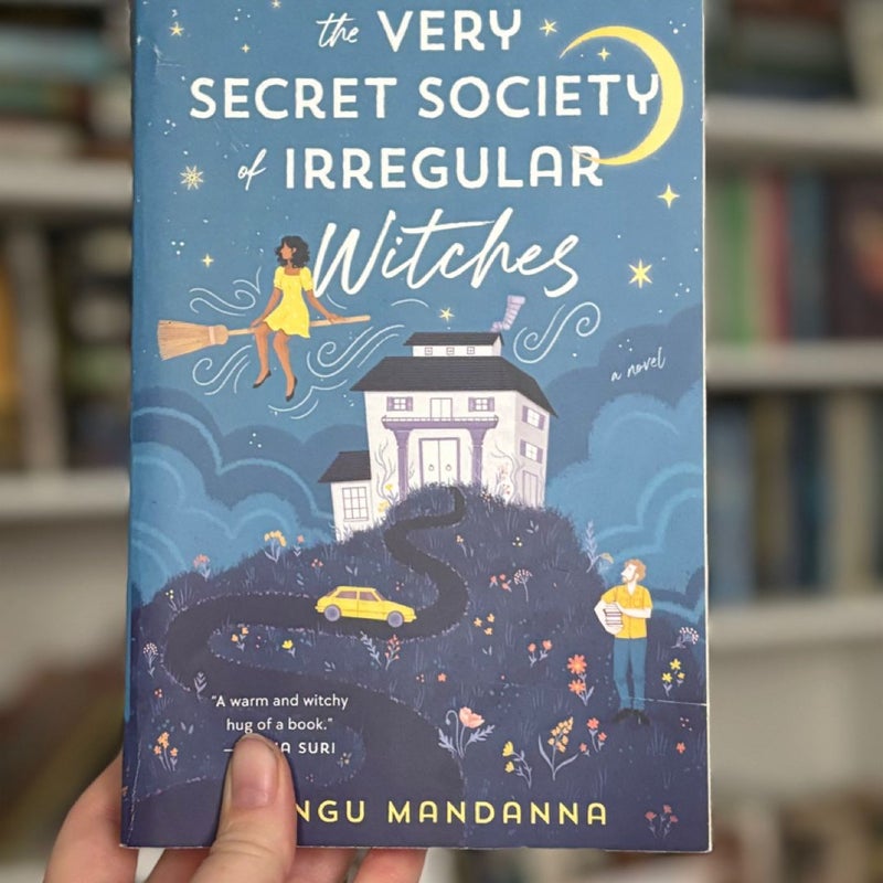 The Very Secret Society of Irregular Witches