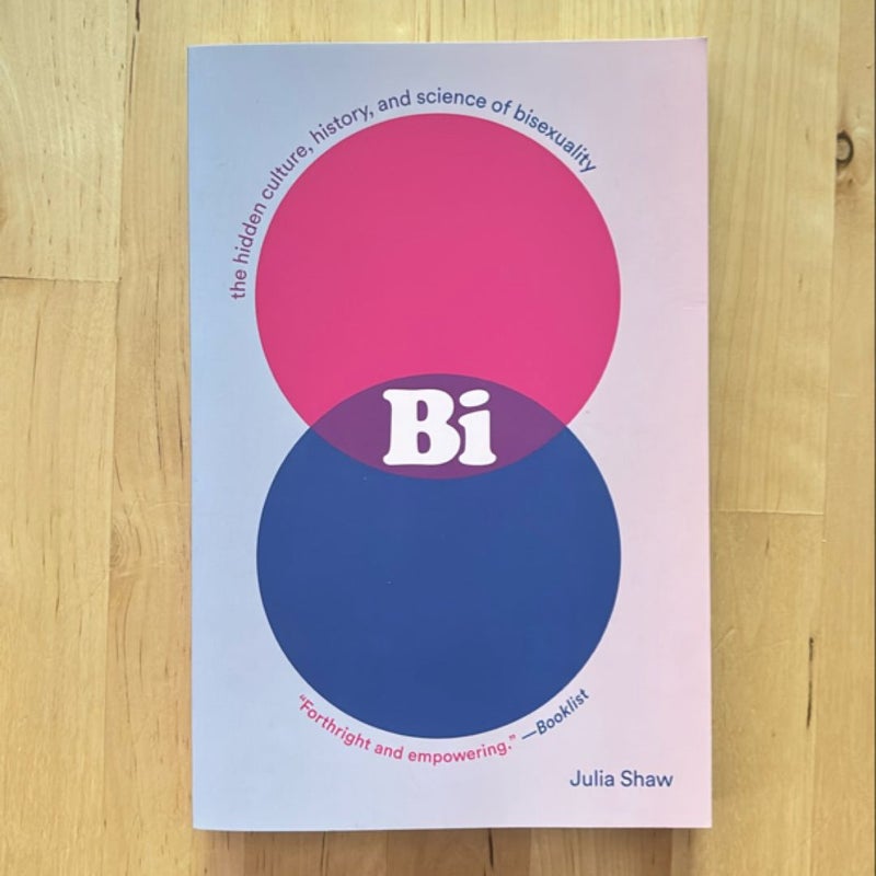 Bi: the Hidden Culture, History, and Science of Bisexuality