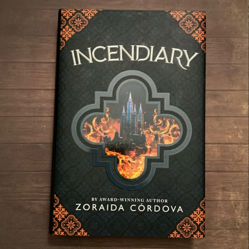 Incendiary *signed Owlcrate Edition*