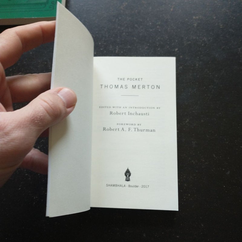 The Pocket Thomas Merton