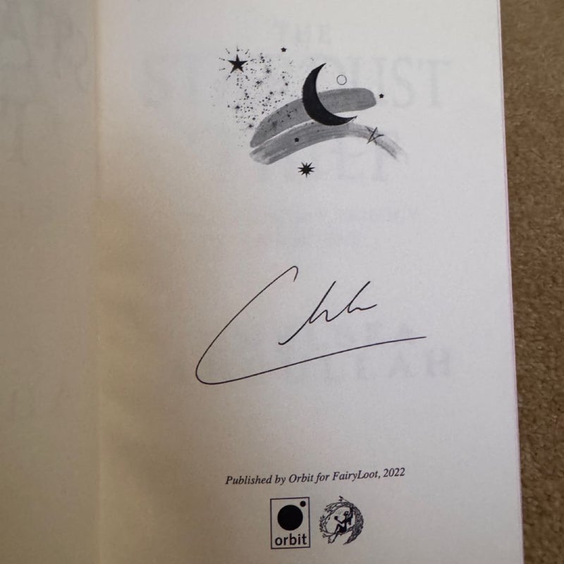 SIGNED COPY - The Stardust Thief 